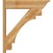 Ekena Millwork Merced Traditional Rough Sawn Outlooker, Western Red Cedar, 8"W x 34"D x 38"H OUT08X34X38MRC01RWR - alternate 2